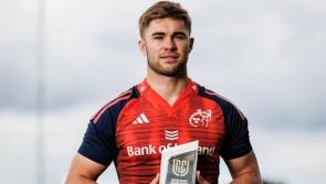 Munster Rugby out-half scoops top URC award