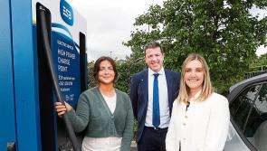 Fast charge while you relax and shop at the Crescent Shopping Centre in Limerick