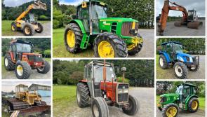 PICTURES: Farmers delight as tractors going cheap at ex-Bord na Móna machinery auction