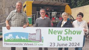 Newcastle West Show back with a bang after last year’s wash-out