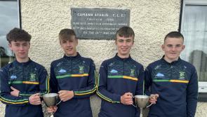 Ahane GAA club gearing up for busy John West National Feile Tournaments 