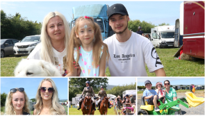 PICTURES: Long reins instead of heavy rain at Newcastle West Show