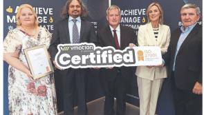 VMotion IT Solutions Ltd of Limerick Achieves Prestigious ISO 27001 Certification for Cloud Technology Services