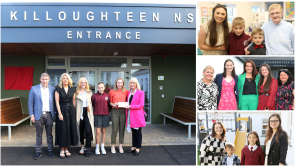 PICTURES:  Celebrations at Limerick school as new extension is officially opened