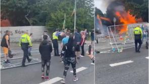 LIVE: Roads blocked due to anti-immigration protest in Coolock