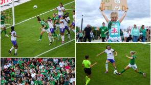 IN PICTURES: All smiles at Páirc Uí Chaoimh as Ireland beat France in Euro qualifier