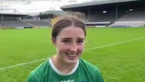 WATCH: Limerick All-Ireland winning U16 camogie captain Ornagh Barrett: 'I'm on top of the world'