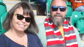 PICTURES: Supporters come out in force to get behind Treaty United's women’s team 