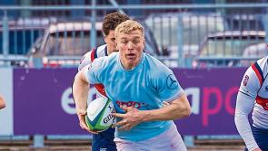 Exciting Limerick centre signs contract with Munster Rugby