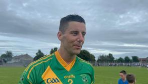 WATCH: Ahane's Dan Morrissey 'glad to get over line' in nail-biting Limerick hurling championship game 