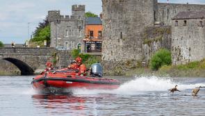 New river rescue boat for Limerick Fire and Rescue Service to save lives