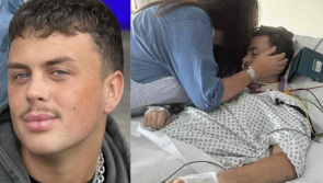 Food poisoning led young Irish man, 24, to be left paralysed 'from neck down' and diagnosed with rare condition