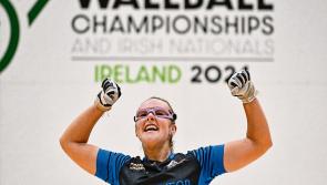 Martina McMahon basks in double ‘World’ wallball glory
