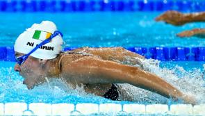 Limerick's Róisín Ni Riain just pipped for bronze medal in 100m butterfly at Paris Paralympics