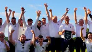 Castletroy Golf Club end 31-year wait to claim thrilling AIG Men’s Senior Cup success