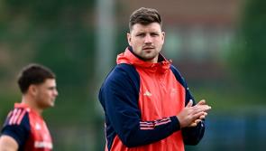 Munster Rugby's Fineen Wycherley aiming to stay injury free this season