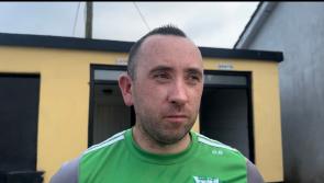 WATCH: 'We still have plenty to work on' says Effin hurling manager Adrian Barrett