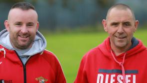 PICTURES: Supporters cheer on Moyross and Caherconlish in FAI Junior Cup