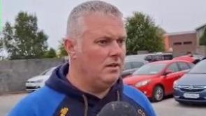 WATCH: Patrickswell hurling coach Conor Dolan: 'It's probably the best 30 minutes we hurled all year'