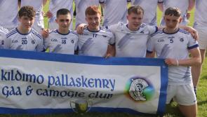 Kildimo-Pallaskenry celebrate Limerick minor 'A' hurling championship final success