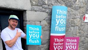 Green Limerick: Promoting appropriate flushing to swim in clean waters!