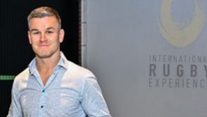 Limerick U12 rugby players to get tips from former Ireland legend Johnny Sexton