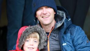 PICTURES: Fans travel to wet and windy Kilmallock to watch Adare and Galtee Gaels in Senior Football Championship 