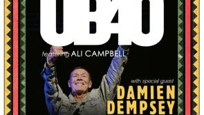 Reggae legends UB40 to play an exclusive outdoor show in Limerick - Pre Sale now available!! 