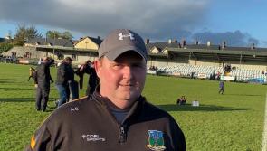 WATCH: Garryspillane hurling manager Aaron Considine: 'At the start of the year, this is where we wanted to be'