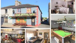 PICTURES: Charming pub and four-bed home in heart of historic Irish village for €250k