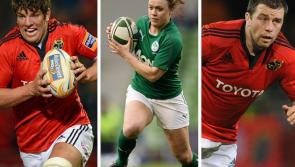 Munster Rugby trio to be inducted into Rugby Players Ireland Hall of Fame