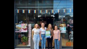 Popular Limerick coffee bar grinds out Tidy Towns award win