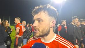 WATCH: 'I can't put into words what this means' says Adare football captain Eoghan Costelloe