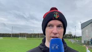 WATCH: Hospital Harty Cup manager Michael Martin: 'We need to be better in two weeks time'
