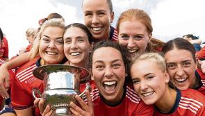 'This has been one of the greatest years of playing football with Mungret' says captain Aine Ryan 