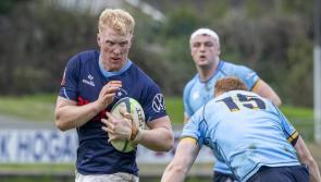 PICTURES: Garryowen and UCD battle it out in round six of the All-Ireland League