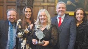 Limerick woman scoops Racing Post/SIS Betting Shop Manager of the Year award in London