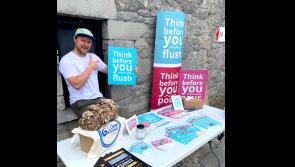 Limerick students lead talks on sewage litter solutions as part of national campaign