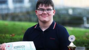 Second place finish for Limerick teen in World Youths Draughts Championship