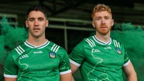 PICTURES: A first look at new Limerick GAA jersey 