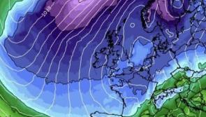 Met Éireann weekend snow update as 'Arctic airmass' bears down on Ireland