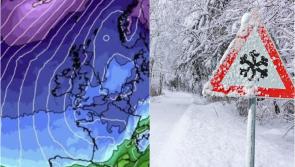 LIVE: Ireland snow tracker as Met Éireann issues STATUS ORANGE warnings 
