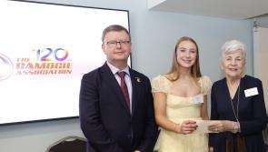 Two Limerick students receive prestigious Camogie 120 Teacher Education Bursaries