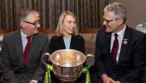 UL GAA welcome President of the GAA to the University 