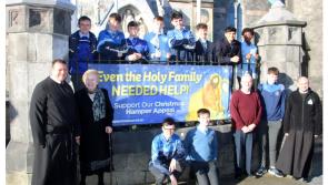 Redemptorists launch their Christmas Hamper Appeal 