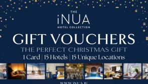 Give the gift of luxury this Christmas with An iNUA Hotel Collection Gift Card