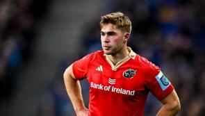 Munster Rugby name side to face Stade Francais in first round of Champions Cup