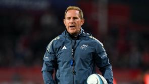 'My name is in the hat for the head coaching role' says Munster Rugby attack coach Mike Prendergast 