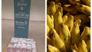 €3m worth of cocaine found in crate of bananas at Irish Port
