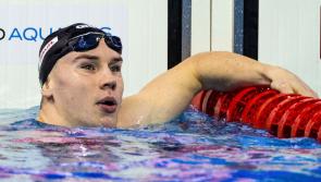 Limerick swimmer sets new Irish record at World Championships